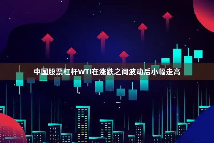 中国股票杠杆　　WTI在涨跌之间波动后小幅走高