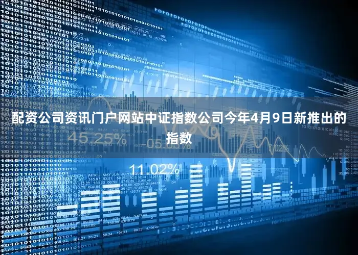 配资公司资讯门户网站中证指数公司今年4月9日新推出的指数