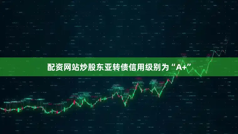 配资网站炒股东亚转债信用级别为“A+”